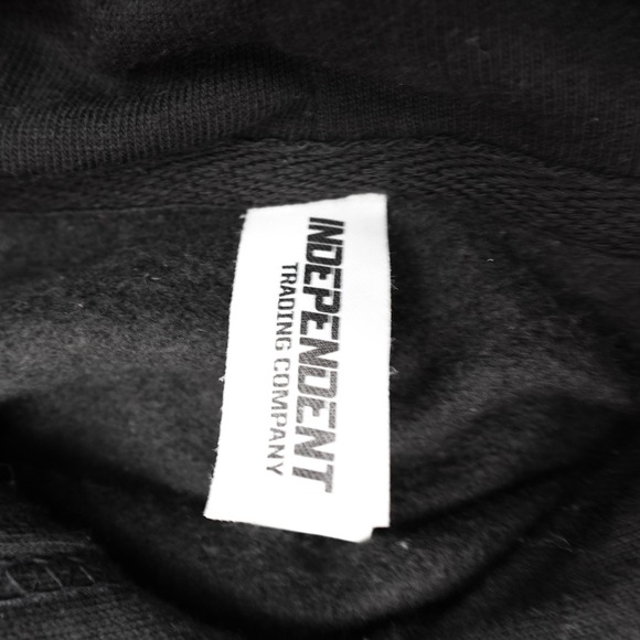 Independent Shadow of Intent Hoodie Mens Large Black Band Metal Pullover Graphic - Picture 3 of 11